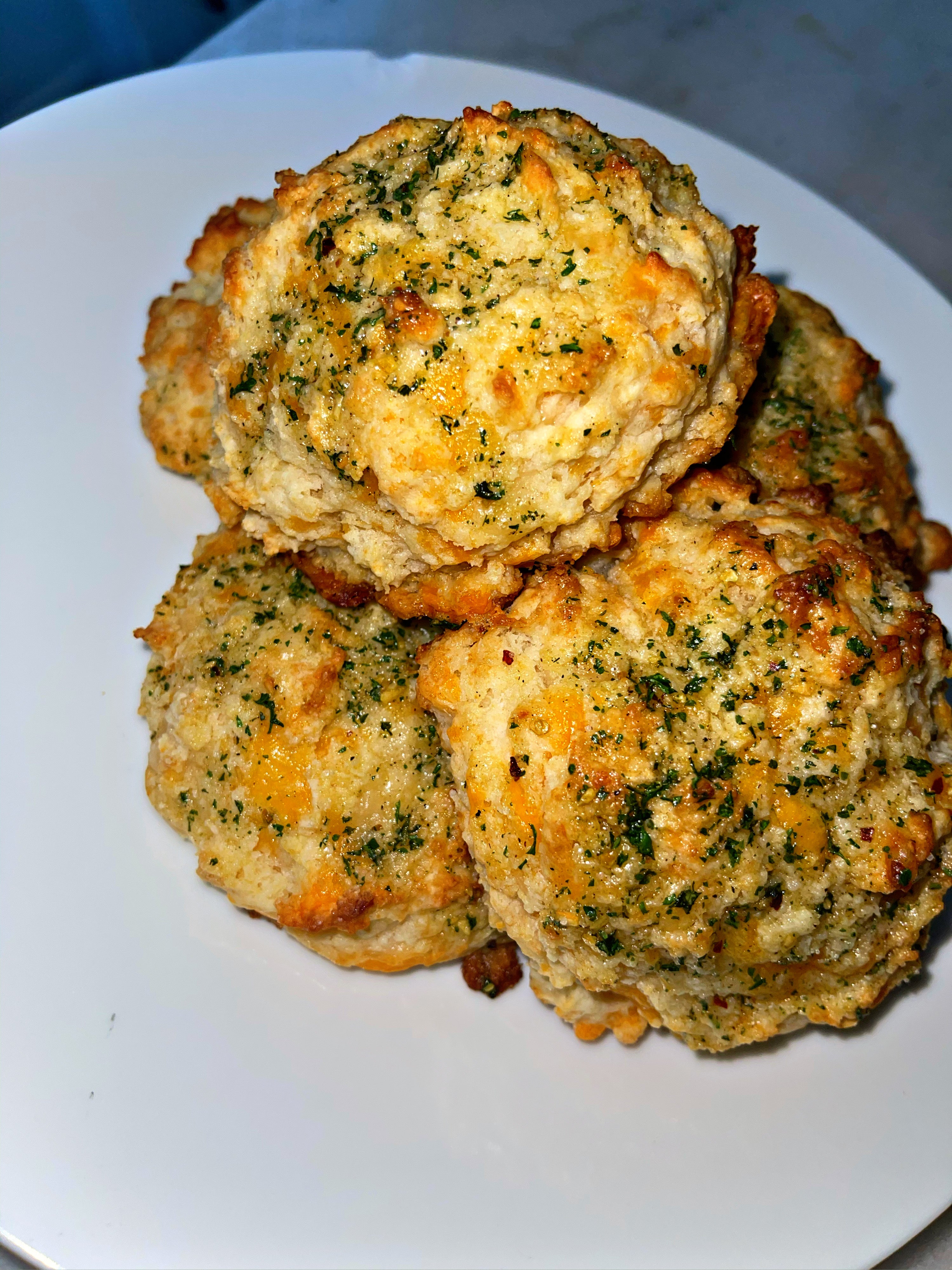 Cheddar and parmesan Biscuits – Kimmy’s Kreations