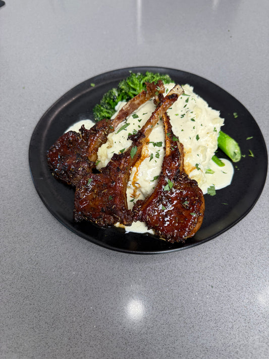 *REPLAY* Virtual Live Cooking Class: Lamb Chop Dinner