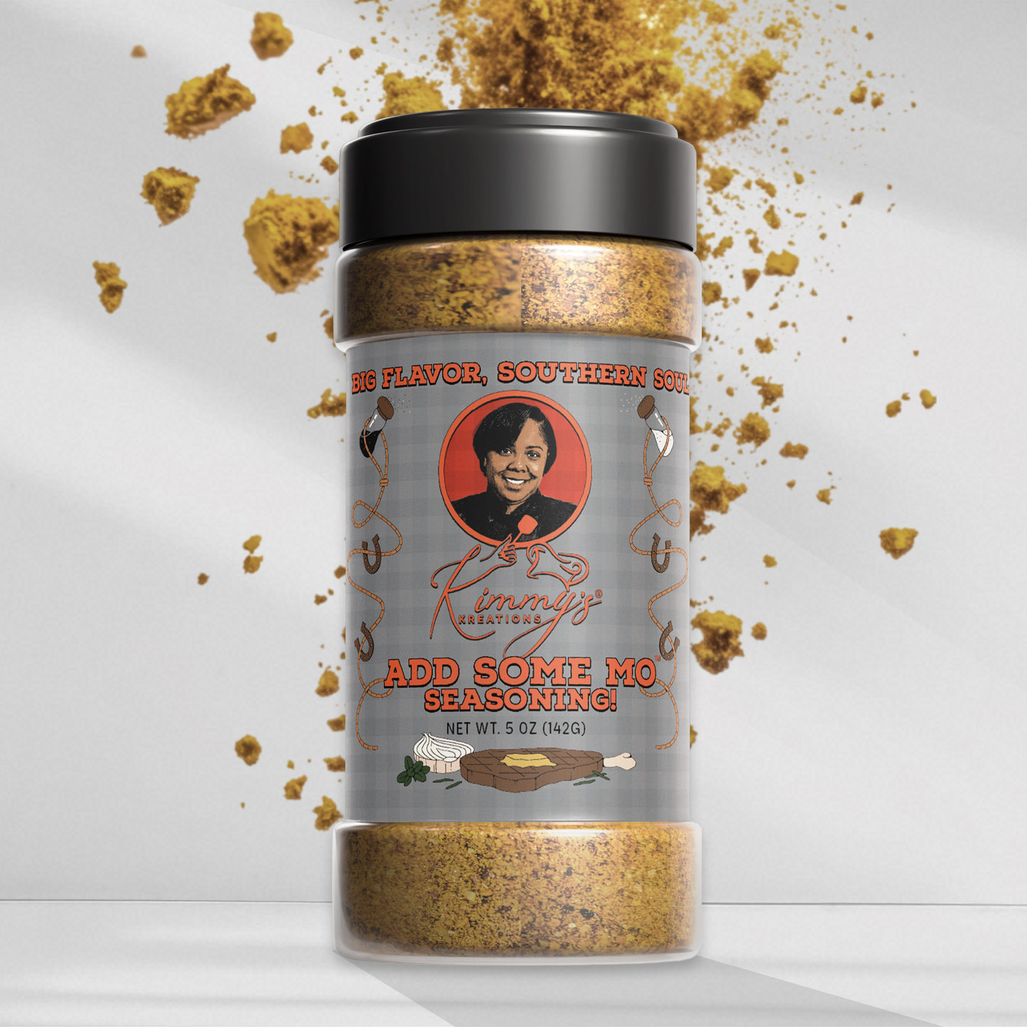 Add Some Mo' Seasoning! (Steak)