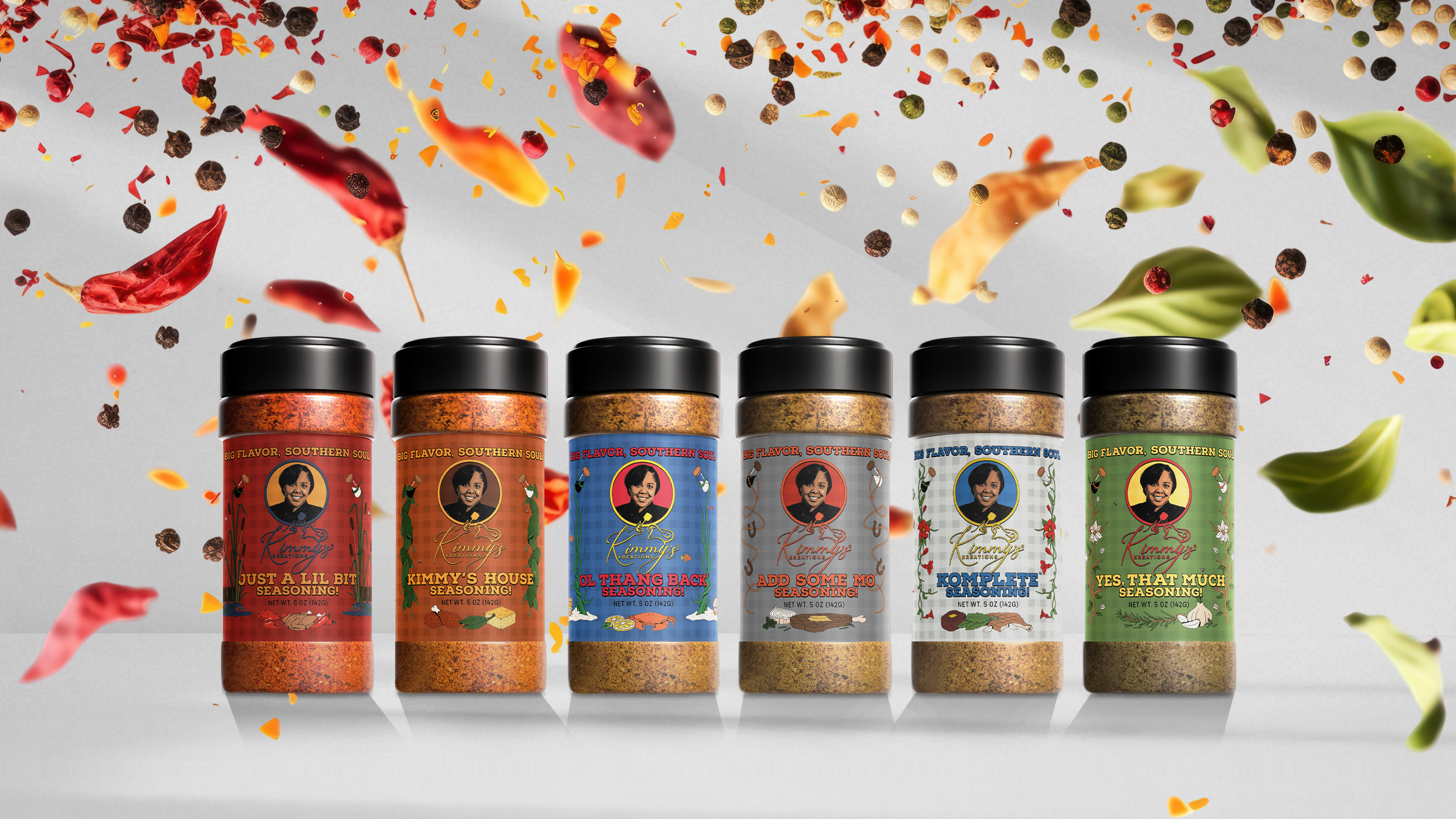 BIG FLAVOR, SOUTHERN SOUL