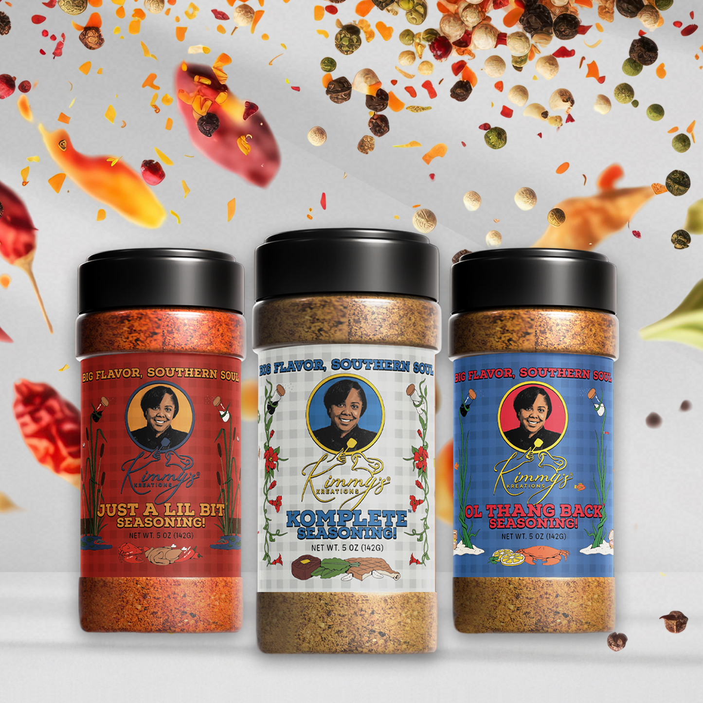 The "I'm About to Cook Something Serious" Trio