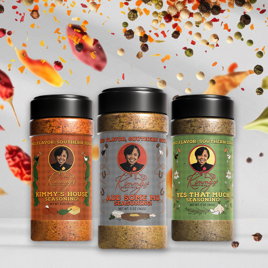 The “Flavor So Good You’ll Call Somebody” Trio