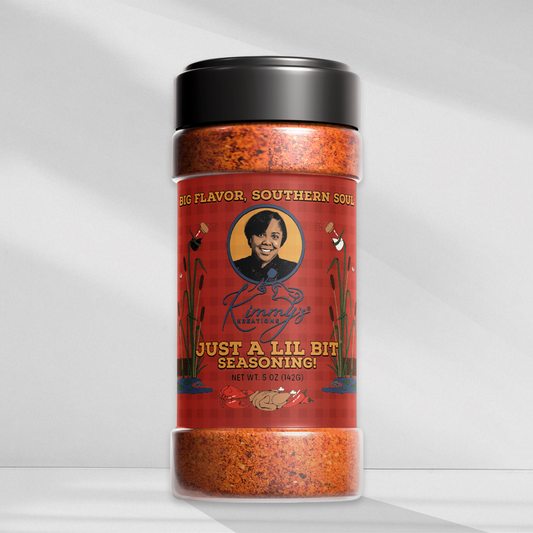 Just A Lil Bit Seasoning! (Cajun)