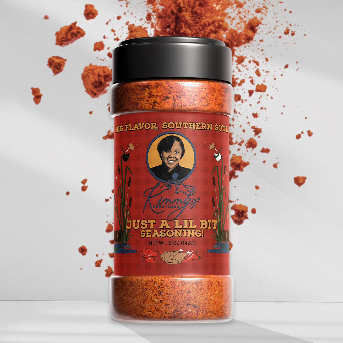 Just A Lil Bit Seasoning! (Cajun)