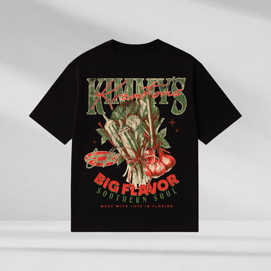 Big Flavor Tee - Black