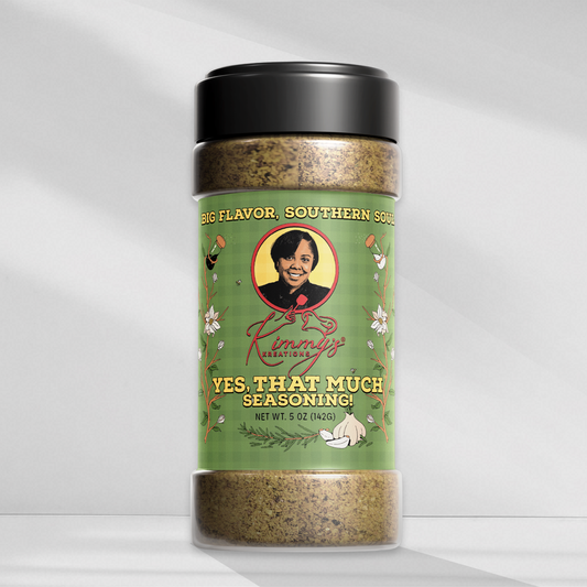 Yes That Much Seasoning! (Garlic Butter Herb)