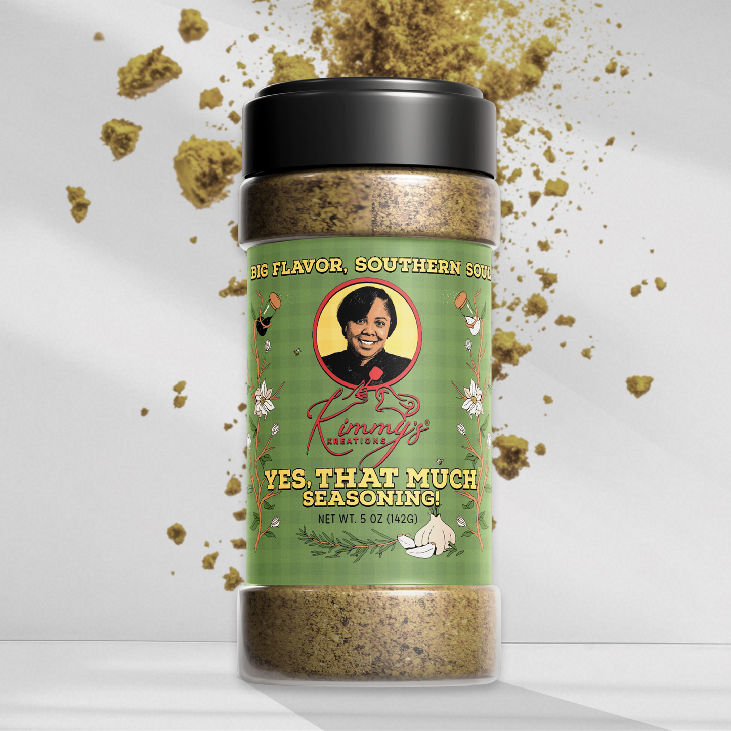 Yes That Much Seasoning! (Garlic Butter Herb)