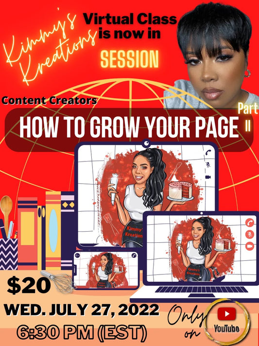 Content Creating Part 2! Grow CONSISTENTLY! See results!