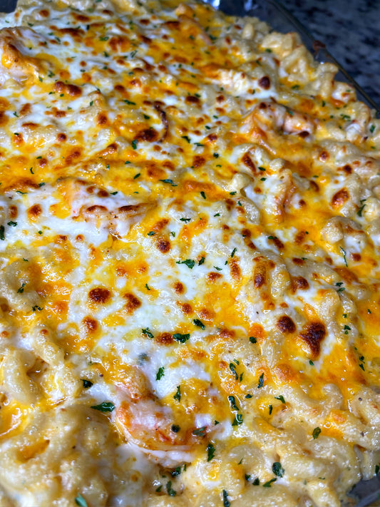 Seafood Mac and Cheese Recipe