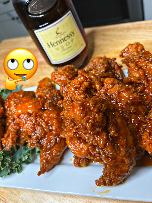 Henny Hot Honey Tenders